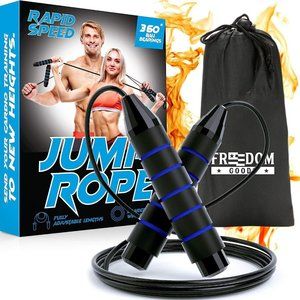Freedom GoodsSpeed Jump Ropes Adjustable lengths  Fitness CrossFit